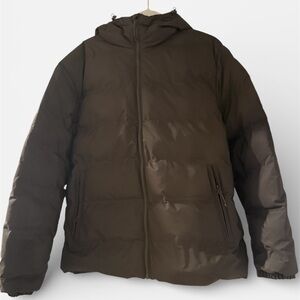 H&M olive geeen Puffer Jacket